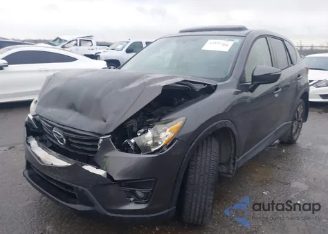 2016 Mazda Cx-5 Grand Touring from USA, damaged, VIN JM3KE2DY9G0682092